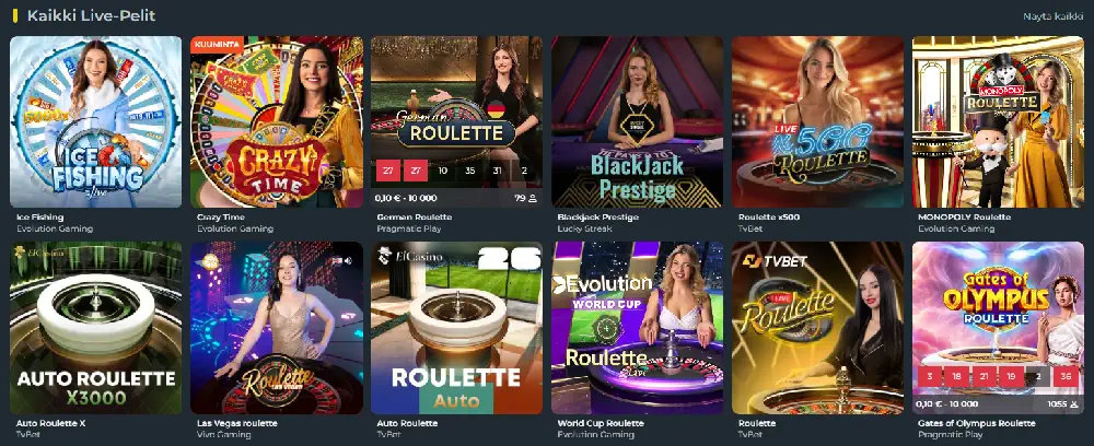 777Vault Pelit